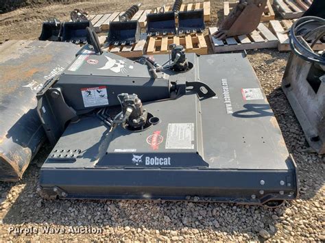 used skid steer brush mower for sale|bobcat brushcat 80 for sale.